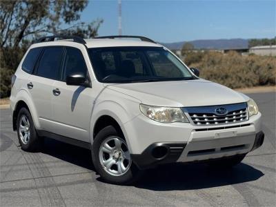 2011 SUBARU FORESTER X 4D WAGON MY11 for sale in Wingfield