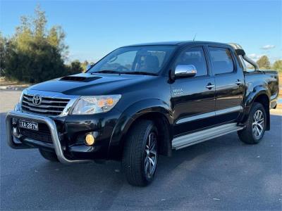 2012 TOYOTA HILUX SR5 (4x4) DUAL CAB P/UP KUN26R MY12 for sale in Wingfield