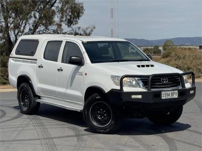 2014 TOYOTA HILUX SR (4x4) DUAL CAB P/UP KUN26R MY14 for sale in Wingfield