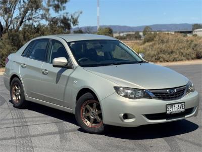 2008 SUBARU IMPREZA R (AWD) 4D SEDAN MY09 for sale in Wingfield