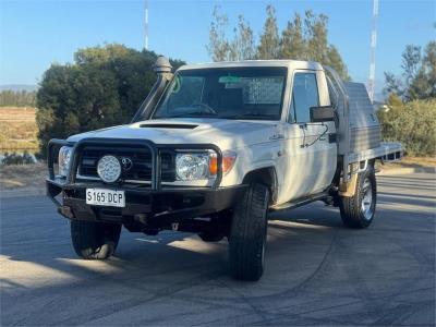 2007 TOYOTA LANDCRUISER WORKMATE (4x4) C/CHAS VDJ79R for sale in Wingfield