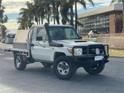 2007 TOYOTA LANDCRUISER WORKMATE (4x4) C/CHAS VDJ79R for sale in Wingfield