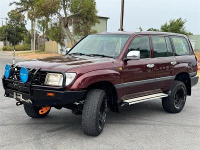 2002 TOYOTA LANDCRUISER GXL (4x4) 4D WAGON FZJ105R for sale in Wingfield