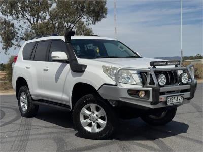 2011 TOYOTA LANDCRUISER PRADO GXL (4x4) 4D WAGON KDJ150R for sale in Wingfield