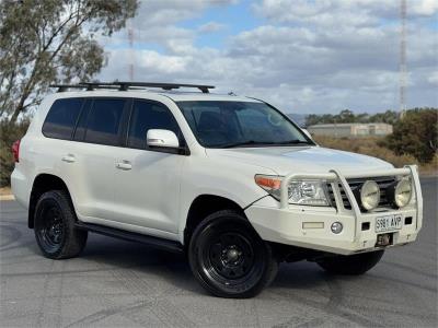 2012 TOYOTA LANDCRUISER VX (4x4) 4D WAGON URJ202R MY12 for sale in Wingfield