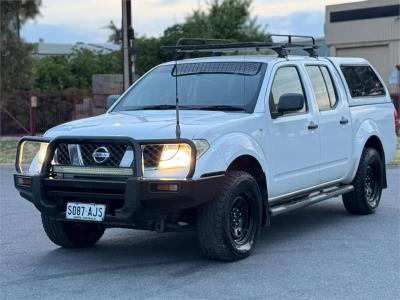 2012 NISSAN NAVARA RX (4x4) DUAL CAB P/UP D40 MY12 for sale in Wingfield