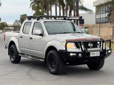 2012 NISSAN NAVARA ST (4x4) DUAL CAB P/UP D40 for sale in Wingfield