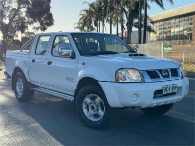 2010 NISSAN NAVARA ST-R (4x4) DUAL CAB P/UP D22 MY08 for sale in Wingfield