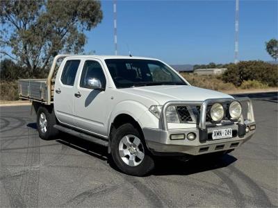 2006 NISSAN NAVARA ST-X (4x4) DUAL CAB P/UP D40 for sale in Wingfield