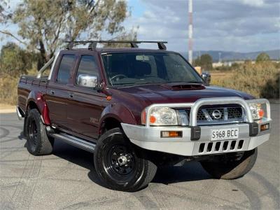 2009 NISSAN NAVARA for sale in Wingfield