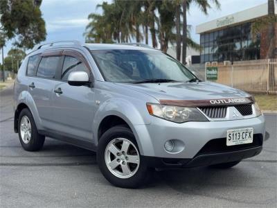 2008 MITSUBISHI OUTLANDER LS 4D WAGON ZG MY08 for sale in Wingfield