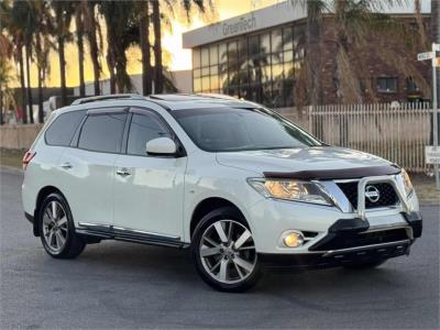 2016 NISSAN PATHFINDER Ti (4x2) 4D WAGON R52 MY15 for sale in Wingfield
