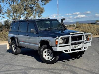 1990 NISSAN PATROL ST (4x4) 4D WAGON GQ for sale in Wingfield