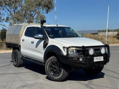 2012 FORD RANGER XL 3.2 (4x4) DUAL C/CHAS PX for sale in Wingfield