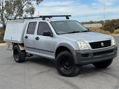 2005 HOLDEN RODEO LX (4x4) C/CHAS RA MY06 UPGRADE for sale in Wingfield