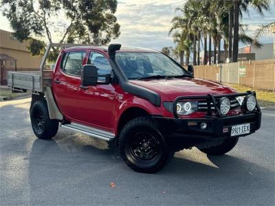 2011 MITSUBISHI TRITON GL-R (4x4) DOUBLE CAB UTILITY MN MY11 for sale in Wingfield