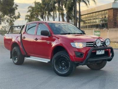 2010 MITSUBISHI TRITON GL-R (4x4) DOUBLE CAB UTILITY MN MY10 for sale in Wingfield