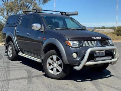 2009 MITSUBISHI TRITON GLX-R (4x4) DOUBLE CAB UTILITY ML MY09 for sale in Wingfield