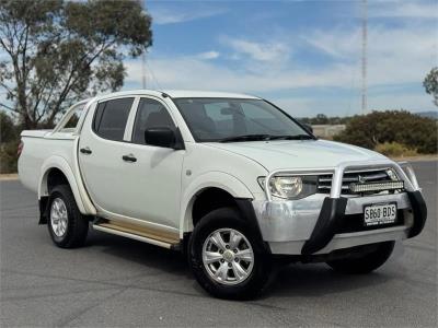 2014 MITSUBISHI TRITON GLX (4x4) DOUBLE CAB UTILITY MN MY15 for sale in Wingfield