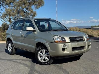 2009 HYUNDAI TUCSON CITY SX 4D WAGON MY09 for sale in Wingfield