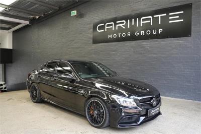 2015 Mercedes-Benz C-Class C63 AMG S Sedan W205 for sale in Sydney - Inner West