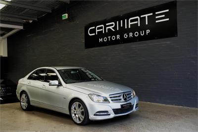 2012 Mercedes-Benz C-Class C250 BlueEFFICIENCY Avantgarde Sedan W204 MY12 for sale in Sydney - Inner West