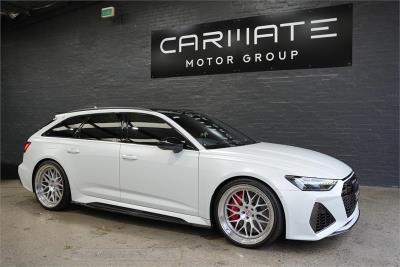 2022 Audi RS6 Wagon 4K MY22 for sale in Sydney - Inner West