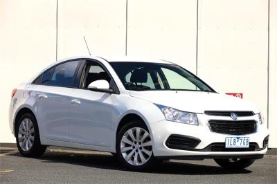 2016 Holden Cruze Equipe Sedan JH Series II MY16 for sale in Ringwood