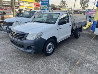 2011 Toyota Hilux Workmate Cab Chassis TGN16R MY12 for sale in Slacks Creek