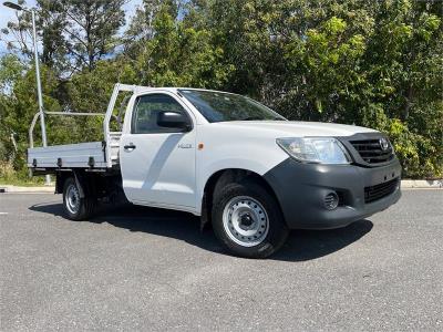 2011 Toyota Hilux Workmate Cab Chassis TGN16R MY12 for sale in Slacks Creek