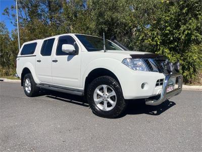 2012 Nissan Navara ST Utility D40 S6 MY12 for sale in Slacks Creek