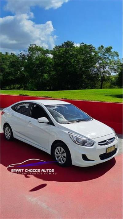 2015 HYUNDAI ACCENT ACTIVE 4D SEDAN RB2 MY15 for sale in Liverpool