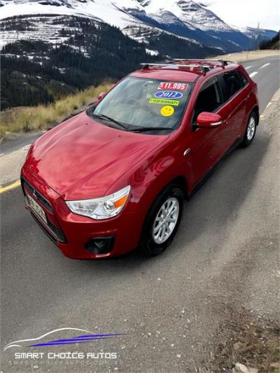 2012 MITSUBISHI ASX (2WD) 4D WAGON XB MY13 for sale in Liverpool