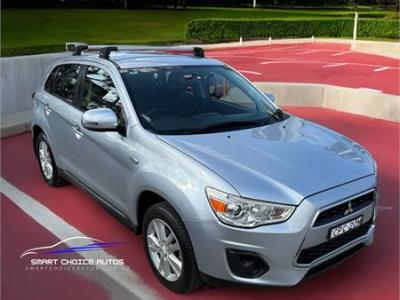 2013 MITSUBISHI ASX (2WD) 4D WAGON XB MY14 for sale in Liverpool