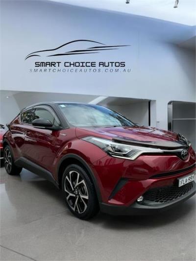 2018 TOYOTA C-HR KOBA (AWD) 4D WAGON NGX50R UPDATE for sale in Liverpool