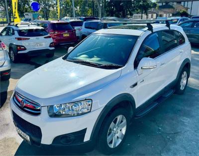 2011 HOLDEN CAPTIVA 7 SX (FWD) 4D WAGON CG SERIES II for sale in Lansvale