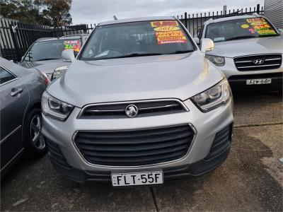 2016 HOLDEN CAPTIVA 5 LS (FWD) 4D WAGON CG MY16 for sale in Liverpool