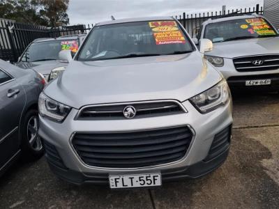 2016 HOLDEN CAPTIVA 5 LS (FWD) 4D WAGON CG MY16 for sale in Lansvale