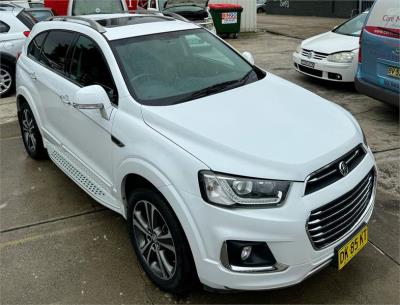 2017 HOLDEN CAPTIVA 7 LTZ (AWD) 4D WAGON CG MY16 for sale in Lansvale