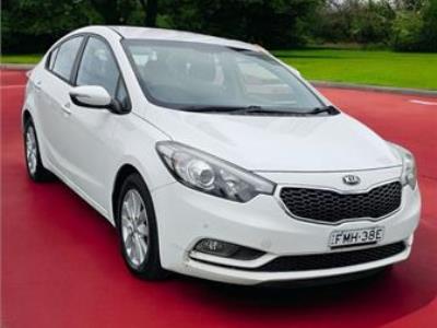 2014 KIA CERATO S PREMIUM 4D SEDAN YD MY15 for sale in Lansvale