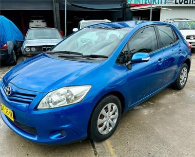2011 TOYOTA COROLLA ASCENT 5D HATCHBACK ZRE152R MY11 for sale in Lansvale