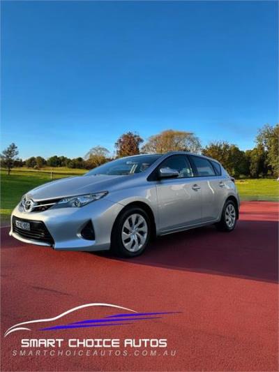 2015 TOYOTA COROLLA ASCENT 5D HATCHBACK ZRE182R for sale in Lansvale