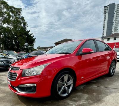 2016 HOLDEN CRUZE SRi Z-SERIES 4D SEDAN JH MY16 for sale in Liverpool