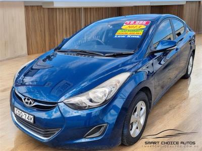 2013 HYUNDAI ELANTRA ACTIVE 4D SEDAN MD2 for sale in Lansvale