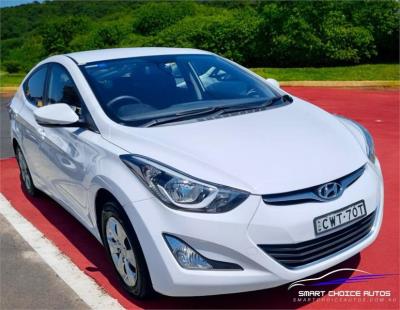 2015 HYUNDAI ELANTRA ACTIVE 4D SEDAN MD SERIES 2 (MD3) for sale in Lansvale