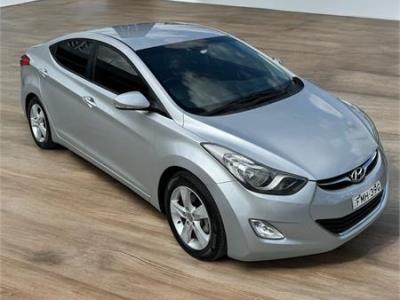 2013 HYUNDAI ELANTRA ELITE 4D SEDAN MD2 for sale in Lansvale