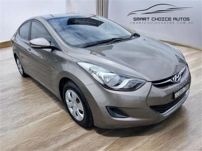 2013 HYUNDAI ELANTRA ACTIVE 4D SEDAN MD2 for sale in Lansvale