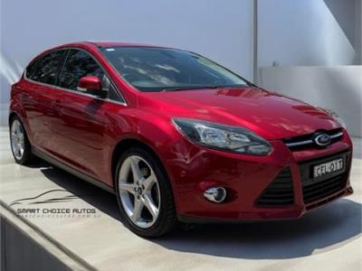 2012 FORD FOCUS TITANIUM 5D HATCHBACK LW for sale in Liverpool