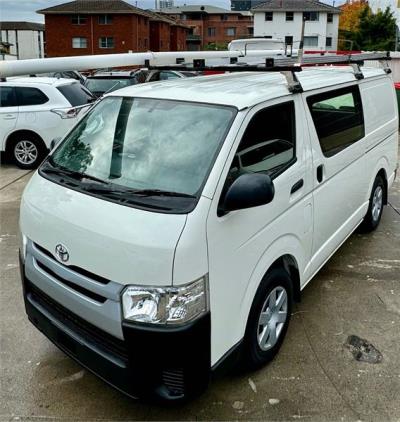 2017 TOYOTA HIACE LWB 4D VAN KDH201R MY16 for sale in Lansvale