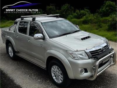 2012 TOYOTA HILUX SR5 (4x4) DUAL CAB P/UP KUN26R MY12 for sale in Liverpool